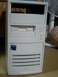 PCケース購入(もちろんジャンク)