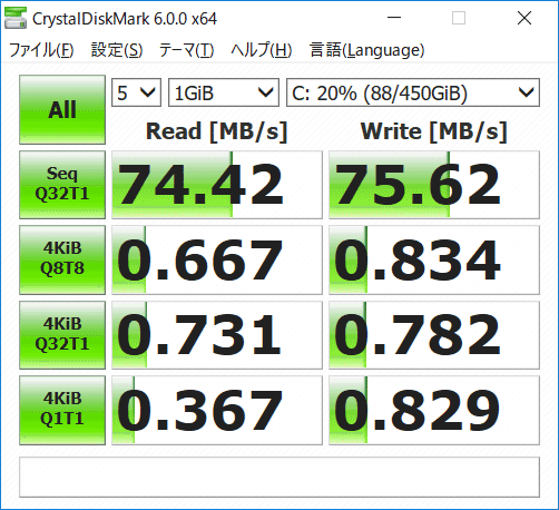 いまさらながら、CF-B10をSSD化
